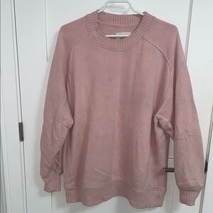 Aerie Cozy Pink Sweatshirt